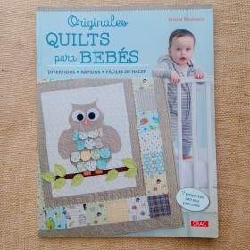 LIBRO "ORIGINALES QUILTS...