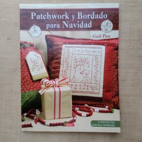 LIBRO "PATCHWORK Y BORDADO...