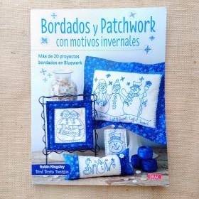 LIBRO "BORDADOS Y PATCHWORK...