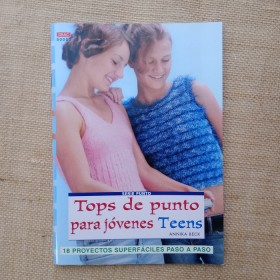 TOPS DE PUNTO PARA JÓVENES...